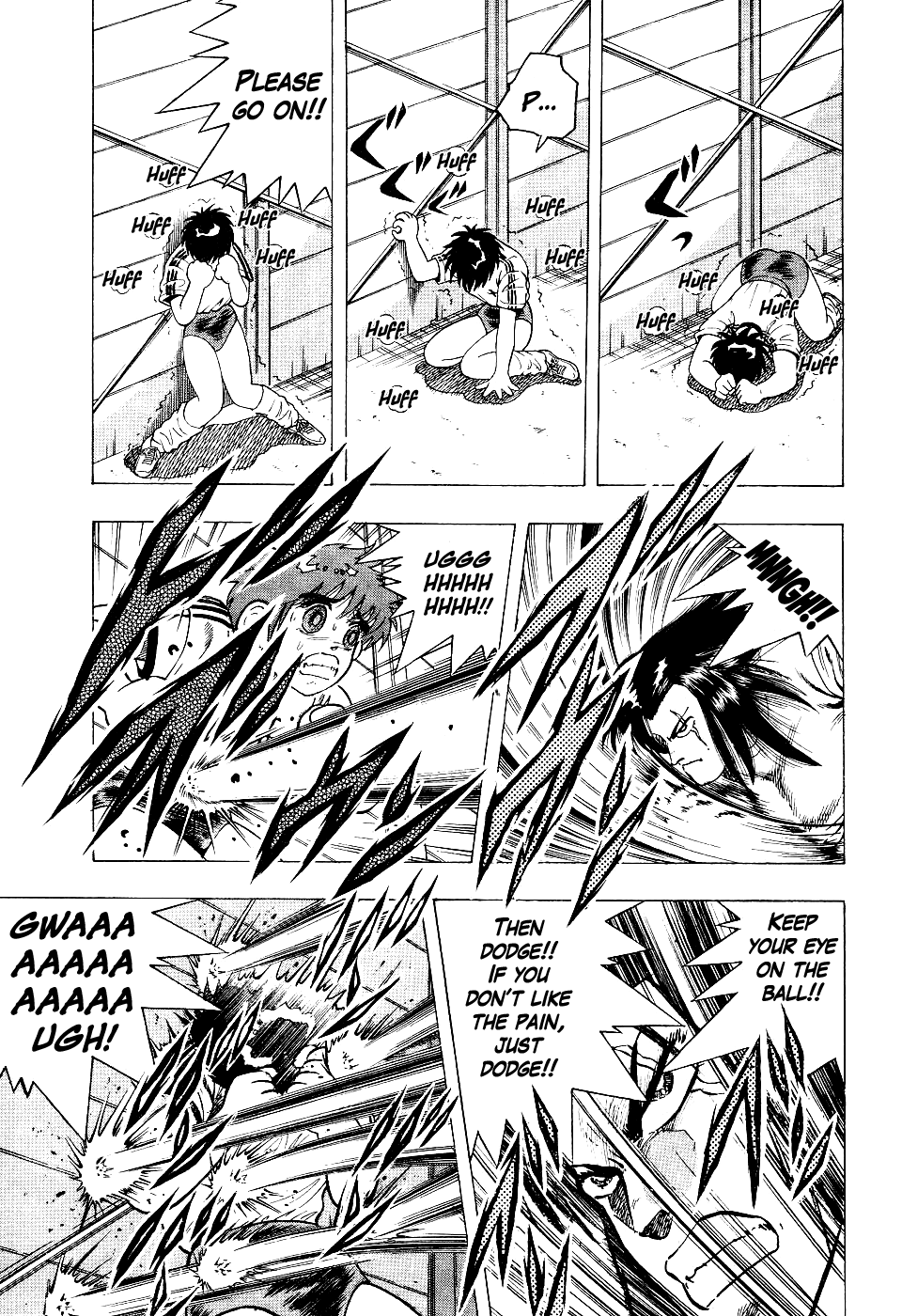 Chou Kakutou Densetsu Ashita Kagayake!! Chapter 6 #8