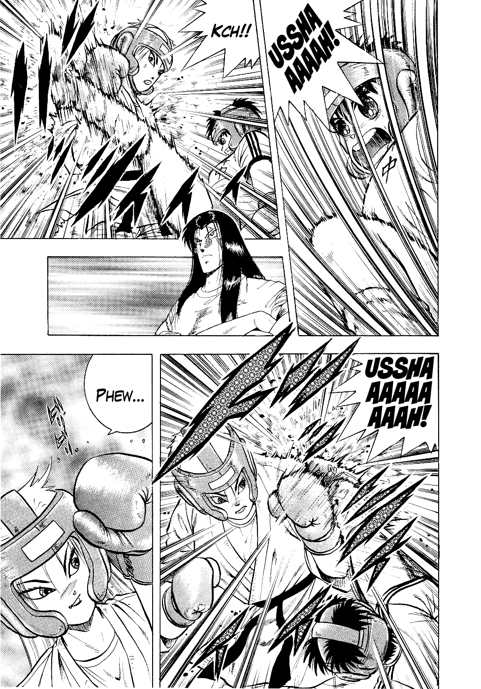 Chou Kakutou Densetsu Ashita Kagayake!! Chapter 6 #22
