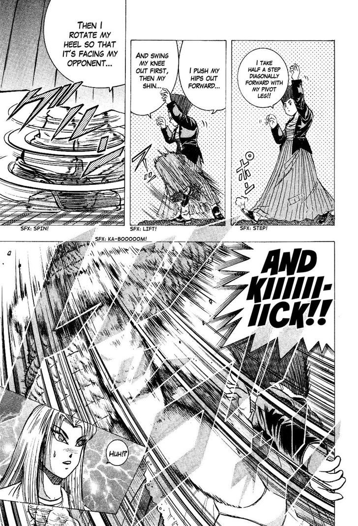 Chou Kakutou Densetsu Ashita Kagayake!! Chapter 3 #9