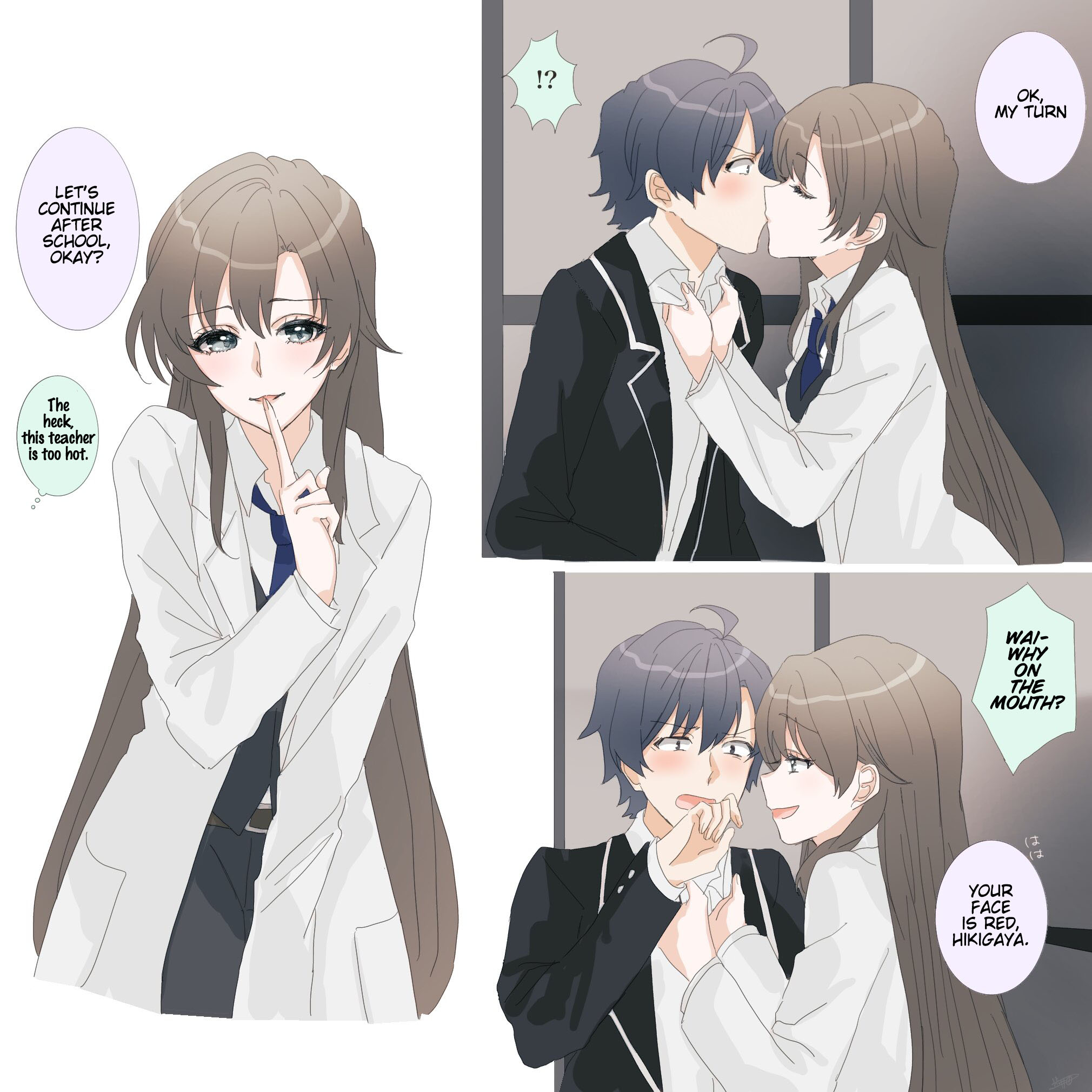 Hiratsu Cute, Shizu Cute! Chapter 41 #2