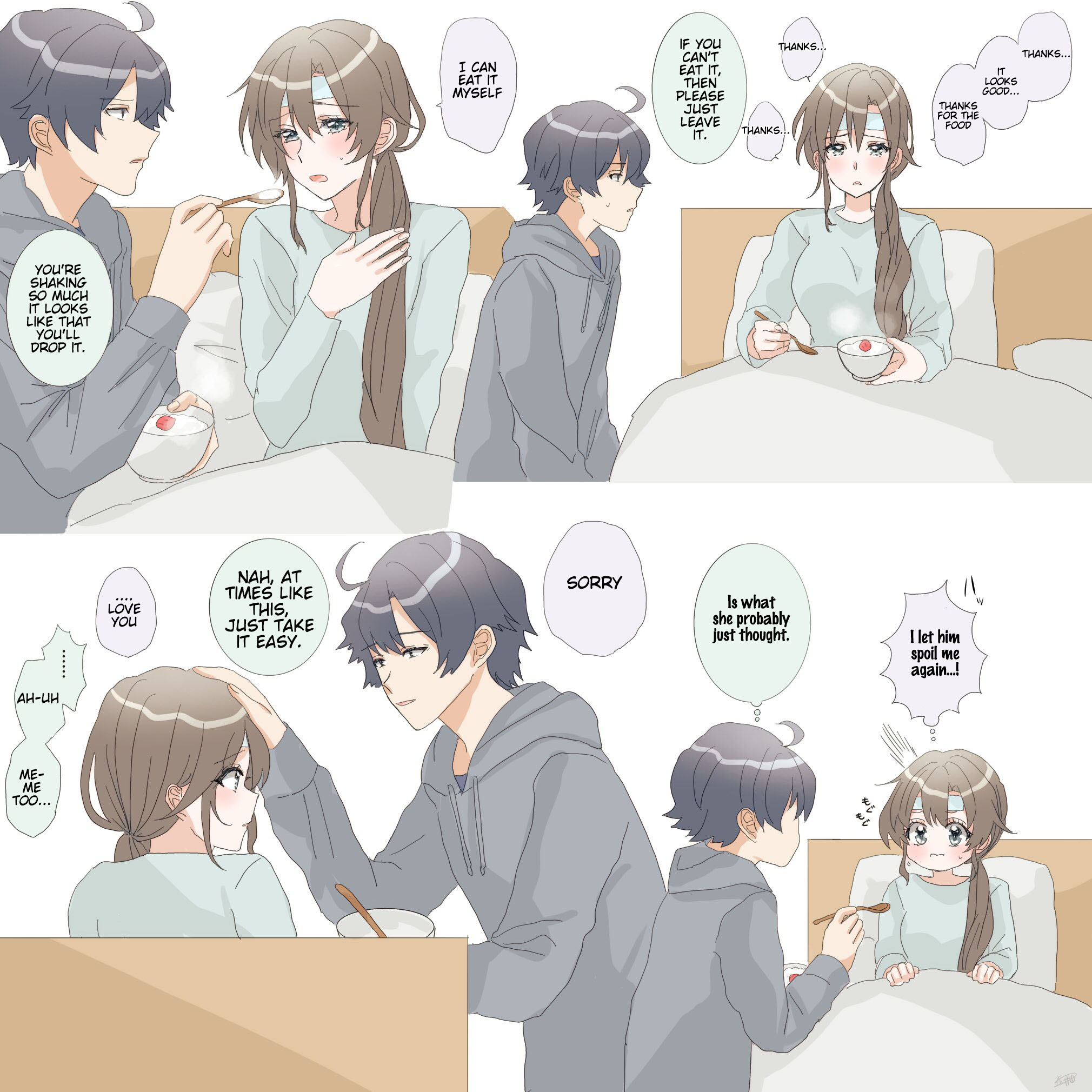 Hiratsu Cute, Shizu Cute! Chapter 42 #3