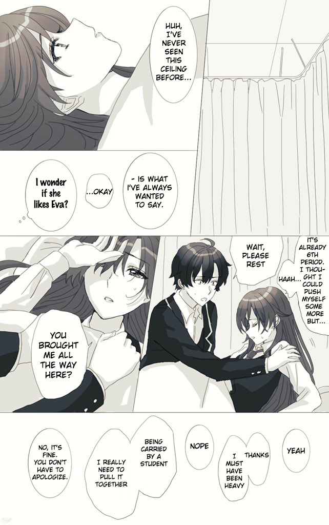 Hiratsu Cute, Shizu Cute! Chapter 40 #3