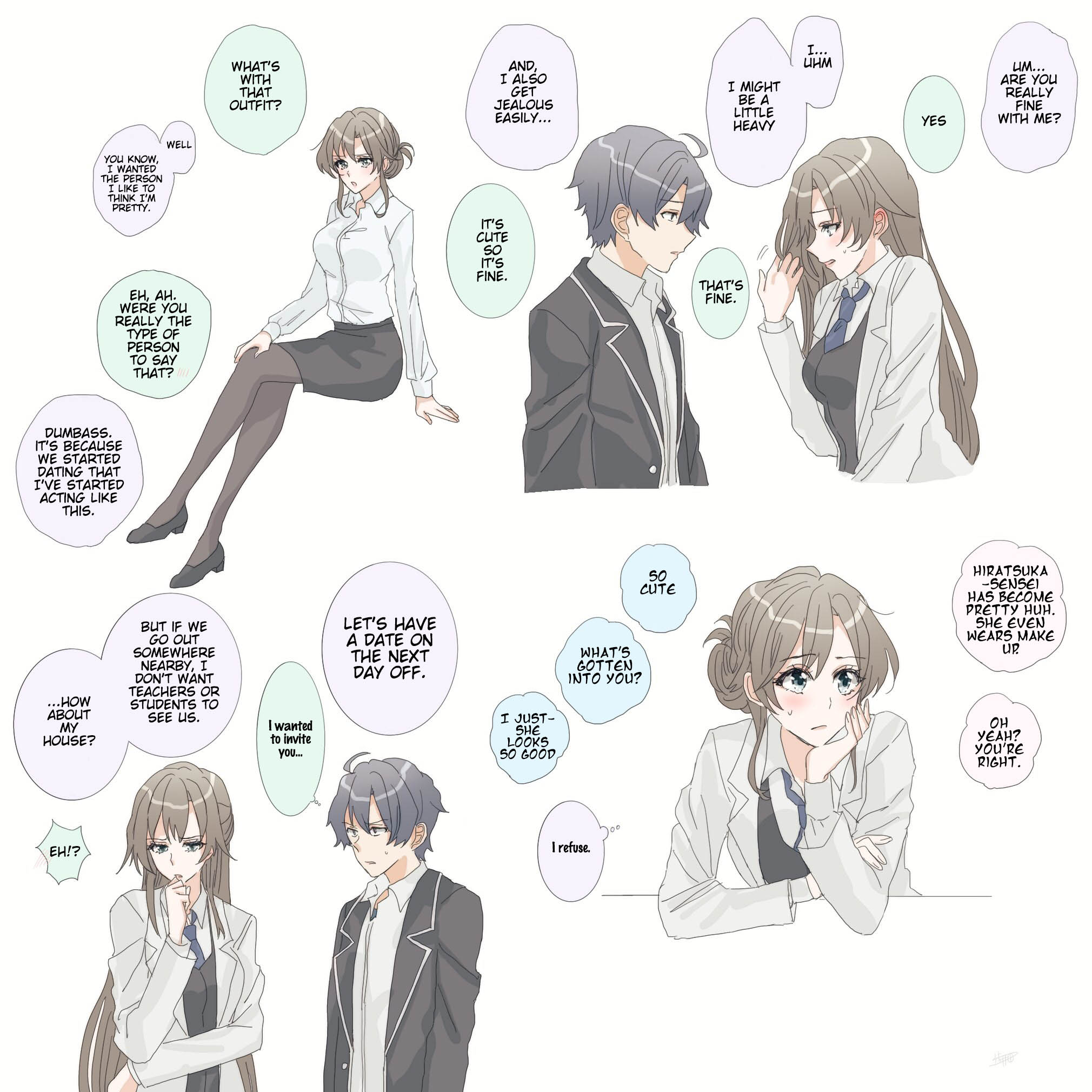 Hiratsu Cute, Shizu Cute! Chapter 39 #2