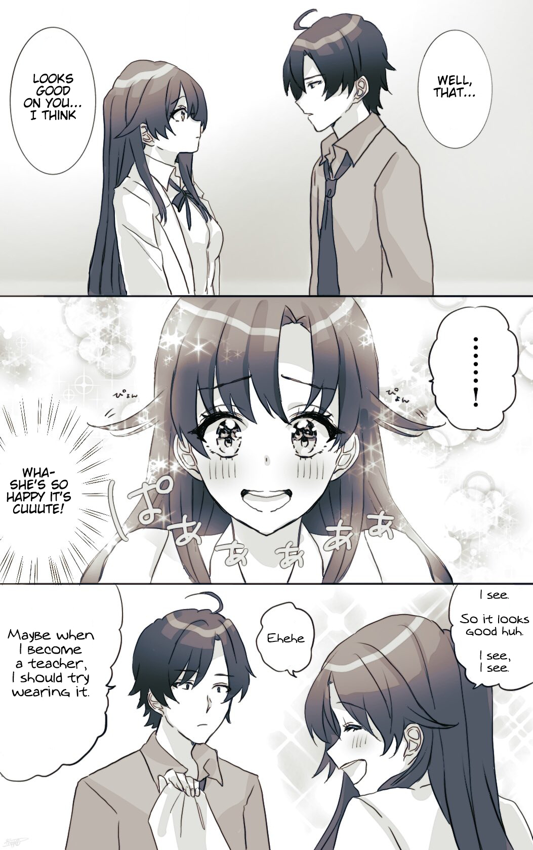 Hiratsu Cute, Shizu Cute! Chapter 30 #3