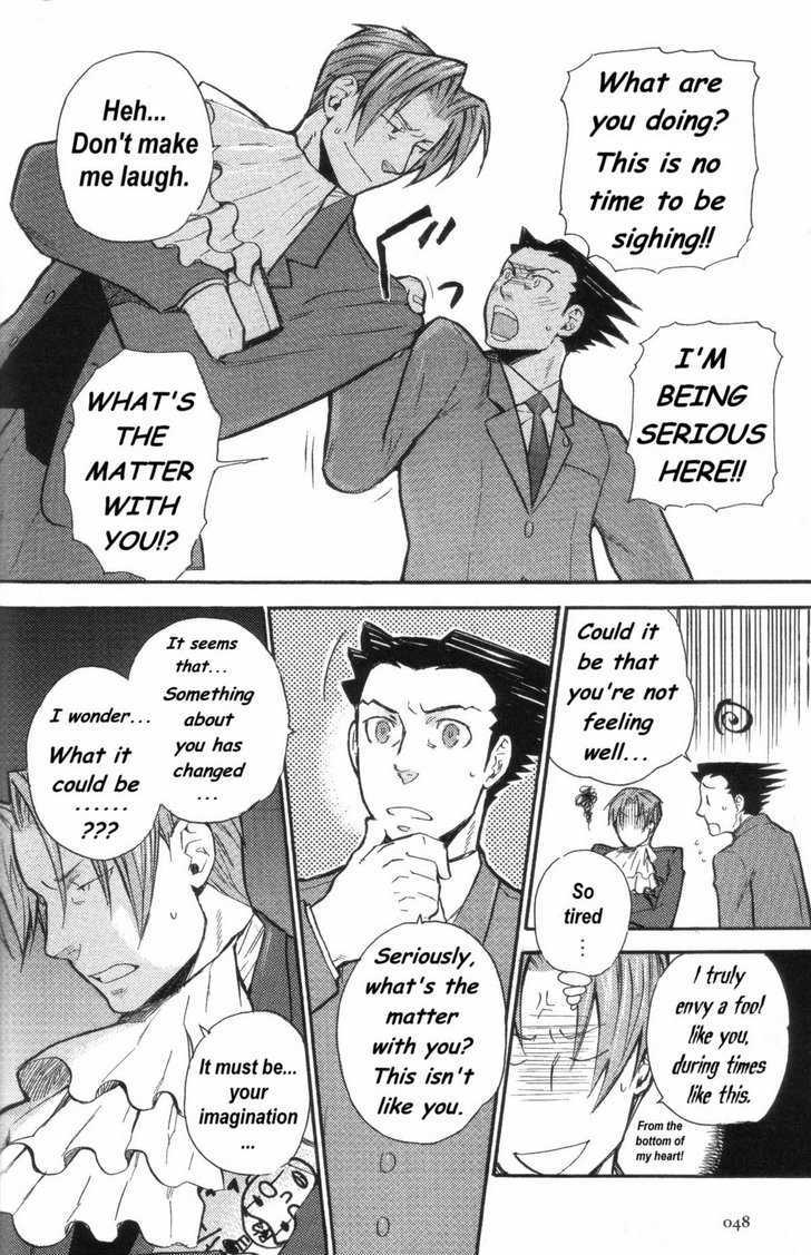 Turnabout Crossover Chapter 2 #17