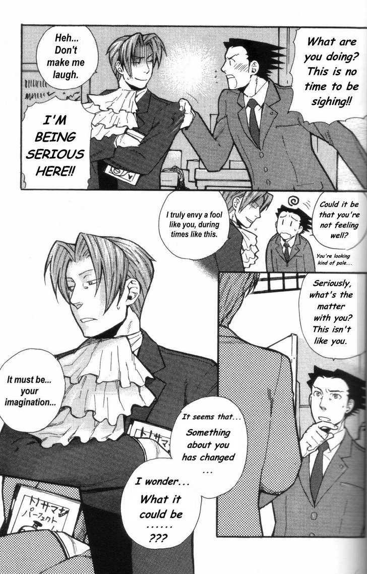 Turnabout Crossover Chapter 1 #18