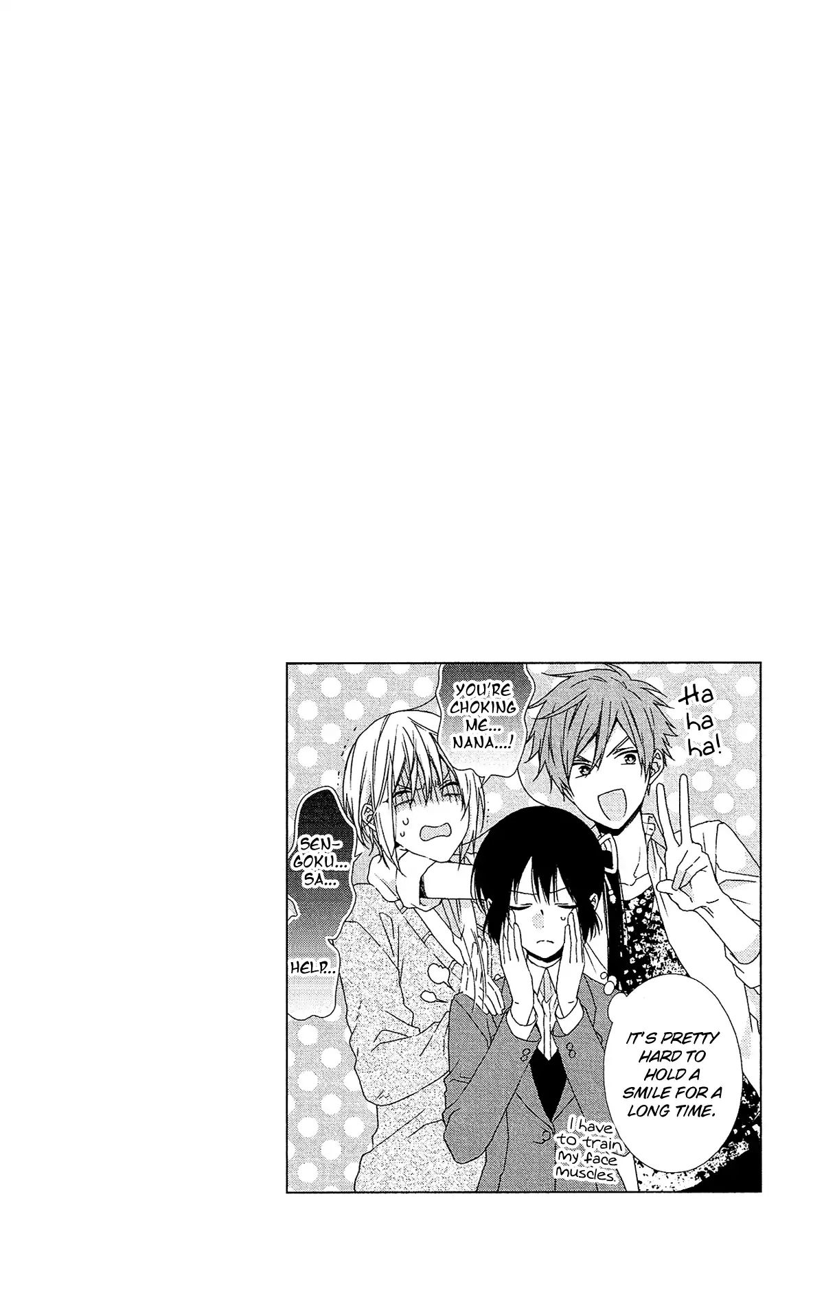 Mizutama Honey Boy Chapter 52 #3