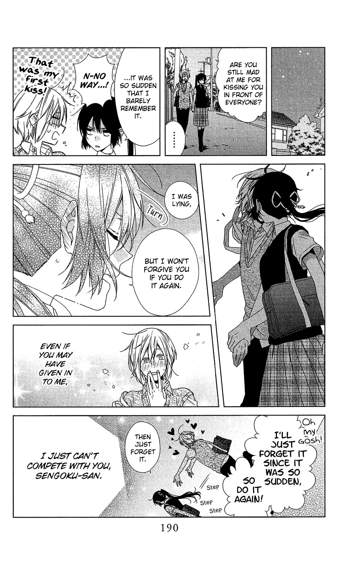 Mizutama Honey Boy Chapter 52 #39