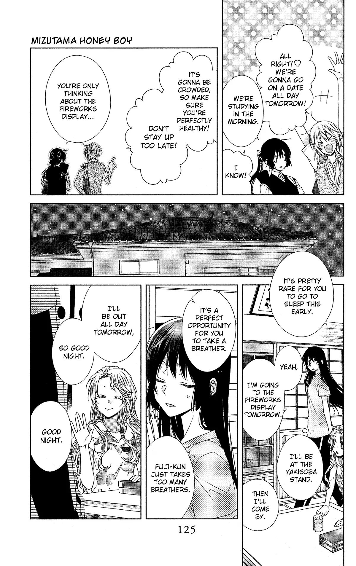 Mizutama Honey Boy Chapter 51 #6