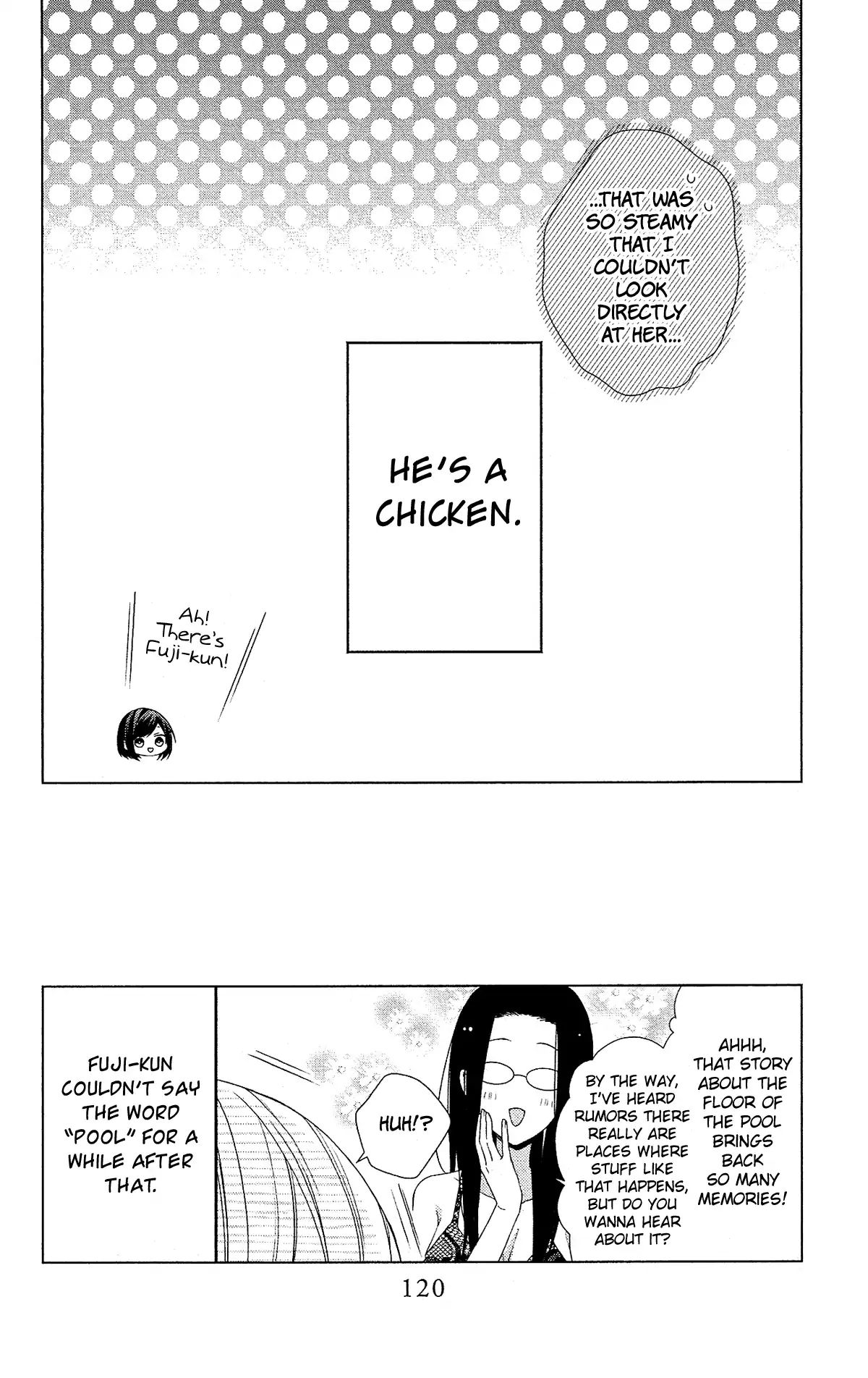 Mizutama Honey Boy Chapter 50 #29