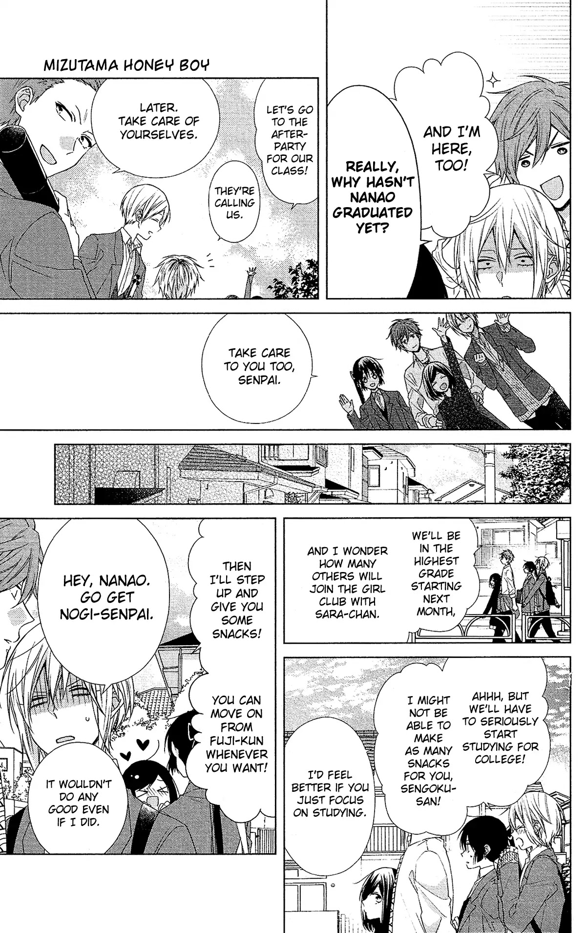 Mizutama Honey Boy Chapter 47 #16