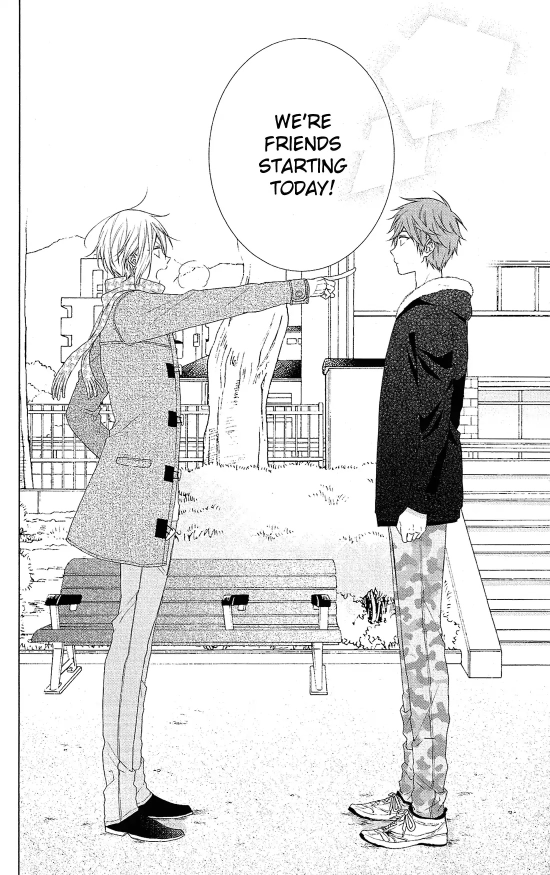 Mizutama Honey Boy Chapter 44 #24