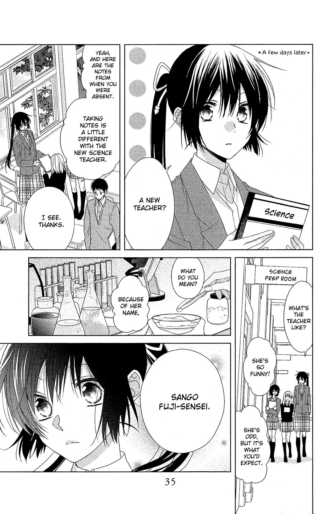 Mizutama Honey Boy Chapter 30 #6