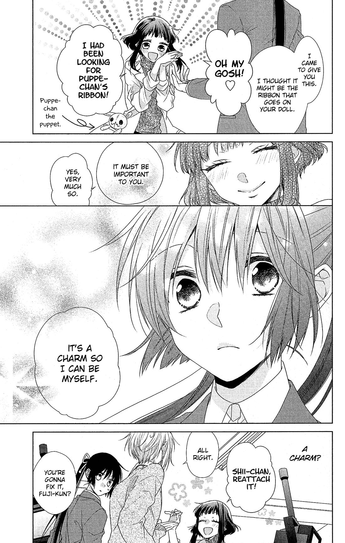 Mizutama Honey Boy Chapter 30 #20