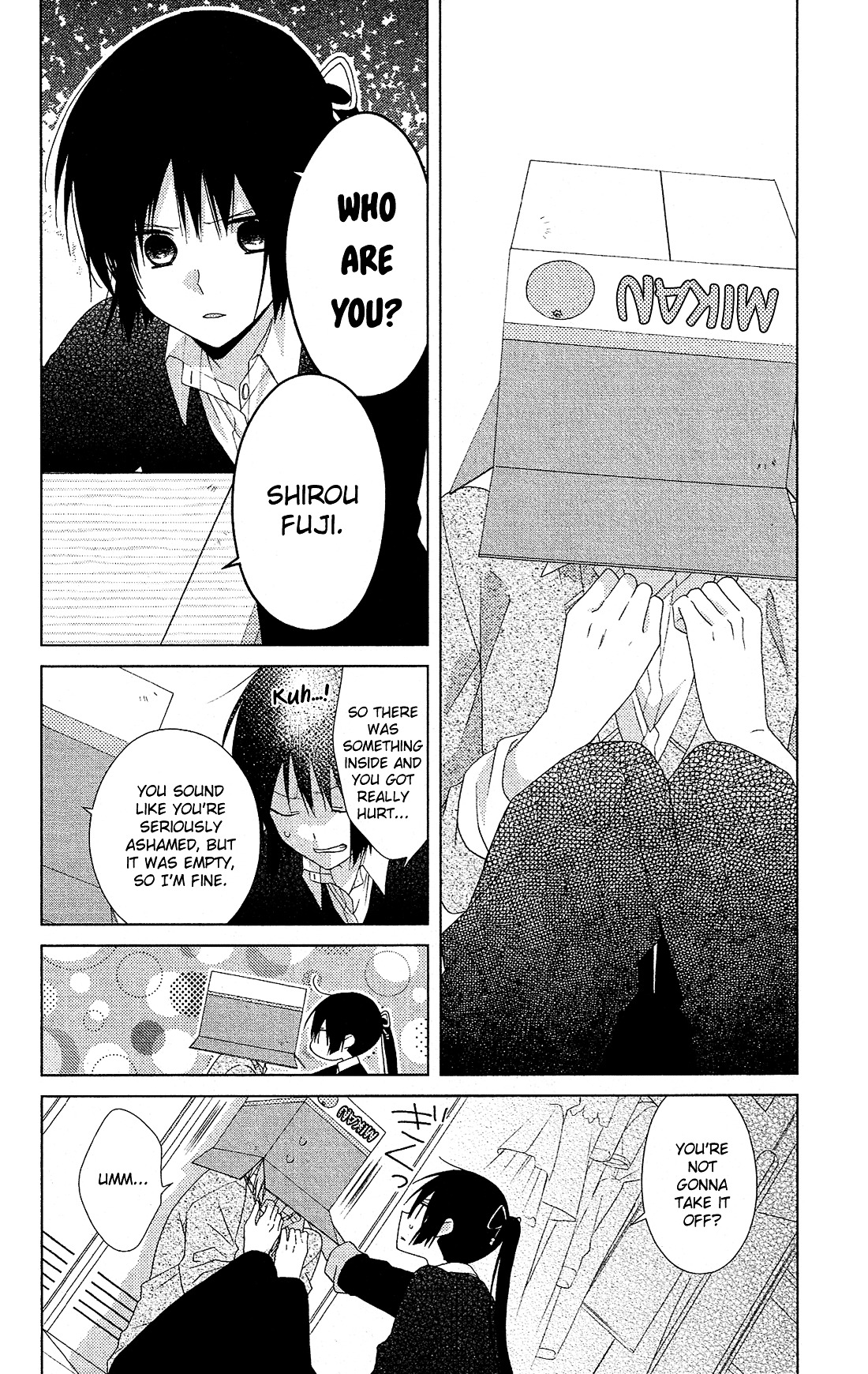Mizutama Honey Boy Chapter 27 #21