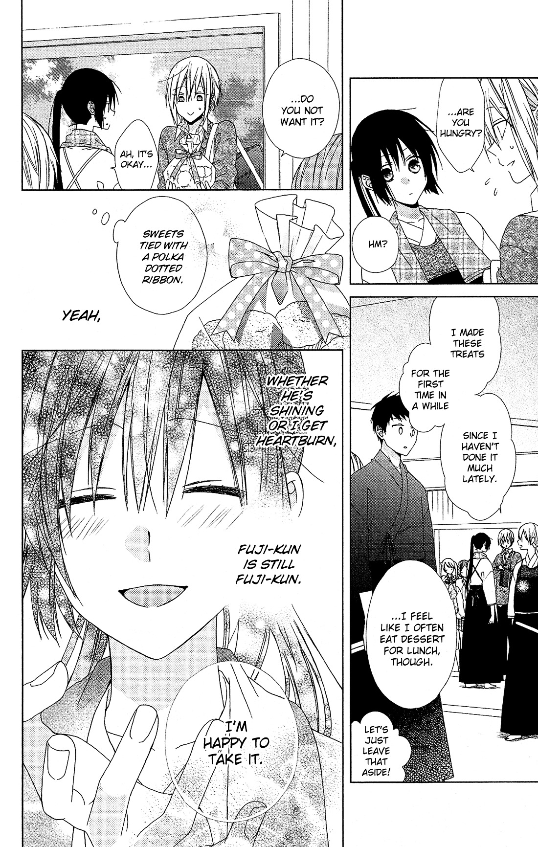 Mizutama Honey Boy Chapter 23 #11