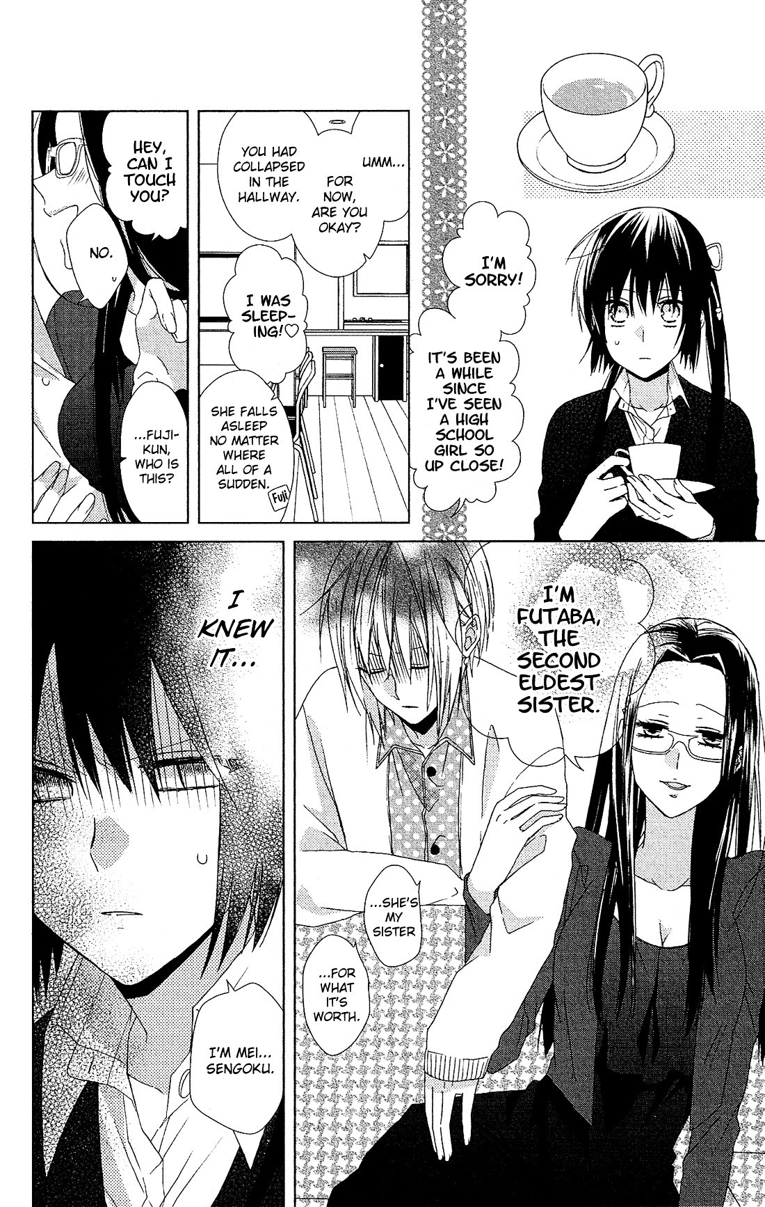 Mizutama Honey Boy Chapter 22 #11