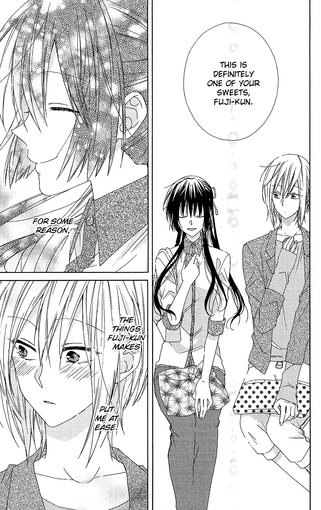 Mizutama Honey Boy Chapter 19 #17