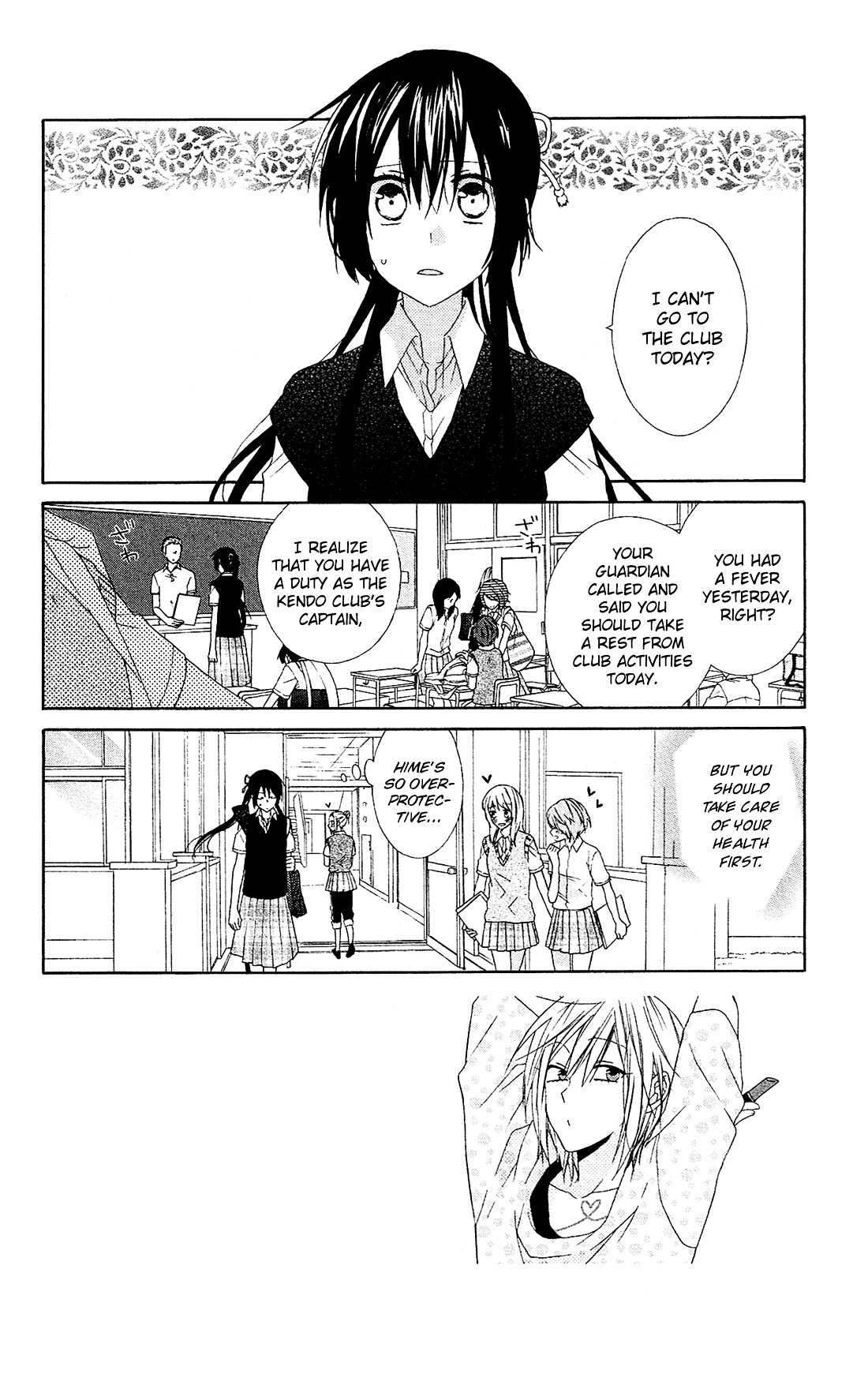 Mizutama Honey Boy Chapter 11 #3