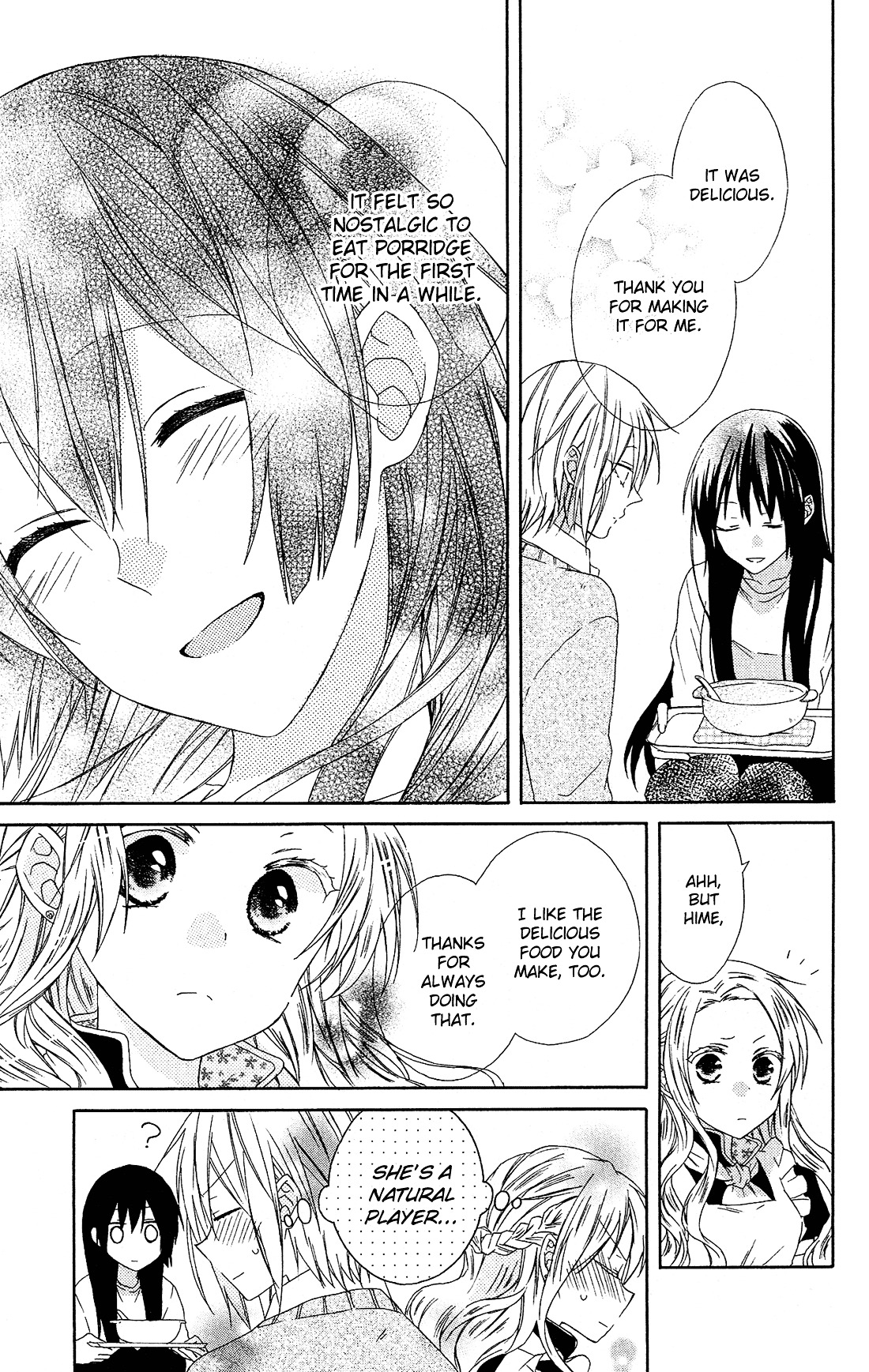 Mizutama Honey Boy Chapter 10 #18