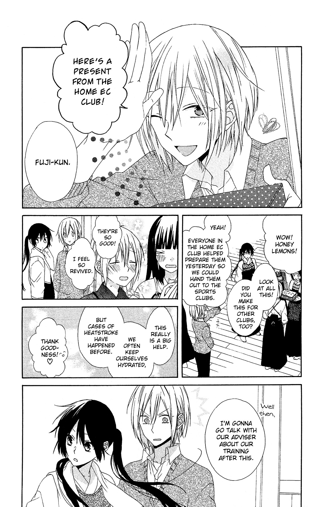 Mizutama Honey Boy Chapter 8 #25