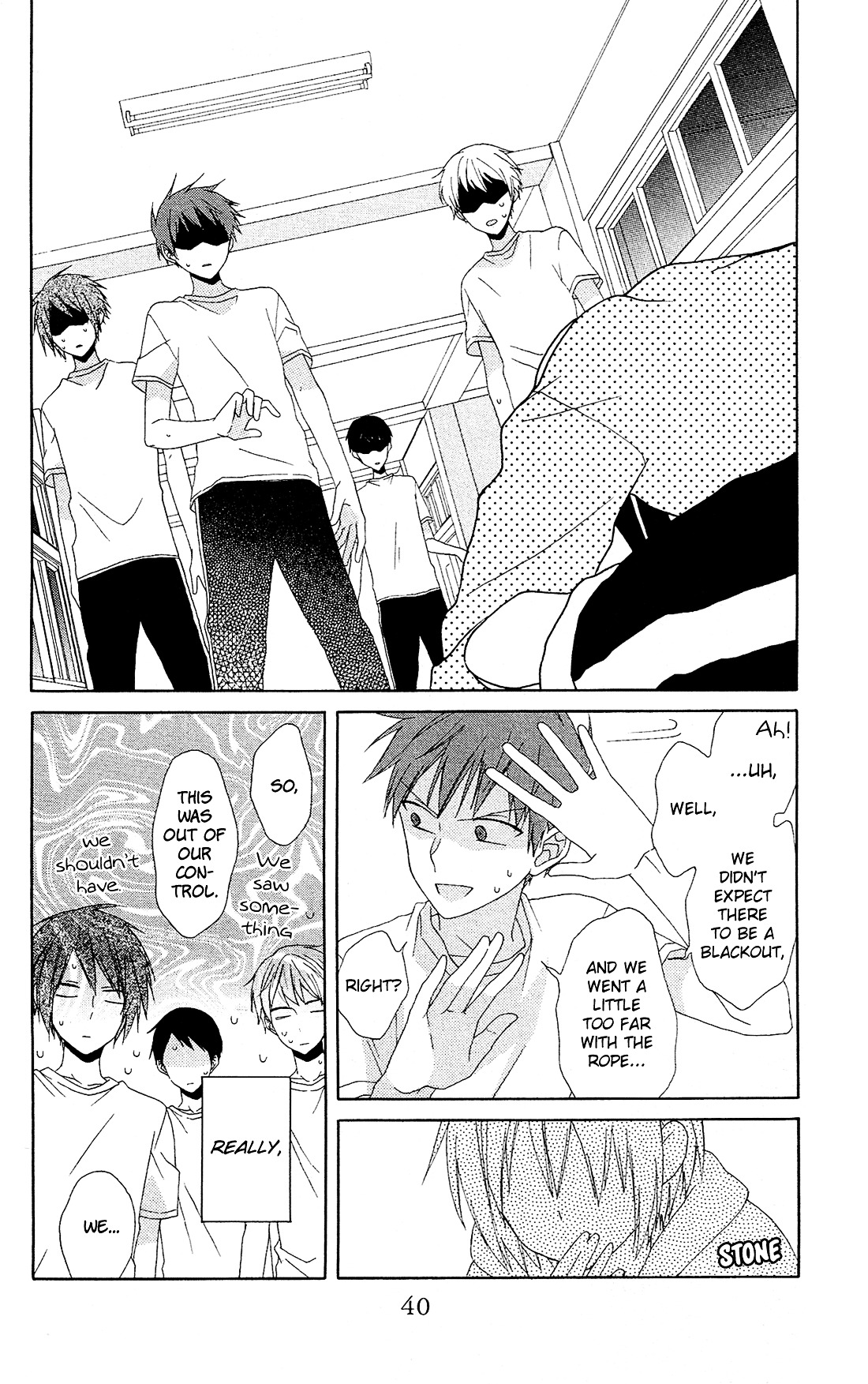 Mizutama Honey Boy Chapter 8 #39