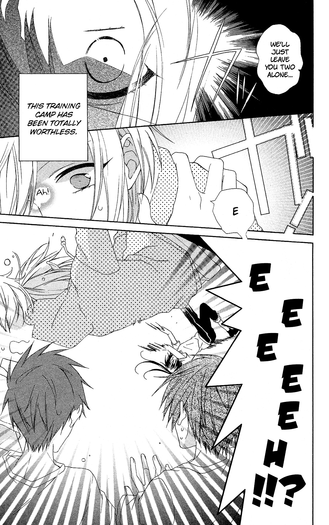 Mizutama Honey Boy Chapter 8 #40