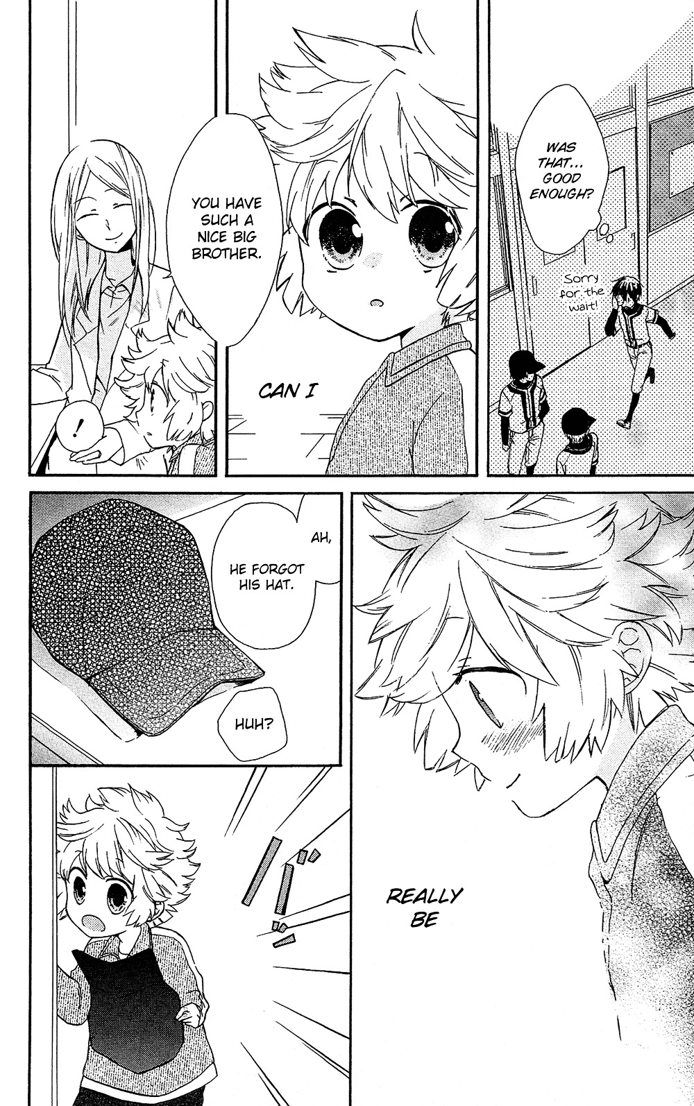 Mizutama Honey Boy Chapter 7.6 #27