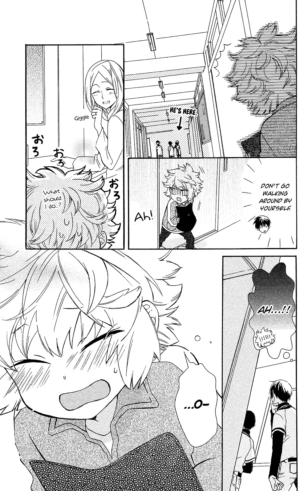 Mizutama Honey Boy Chapter 7.6 #28