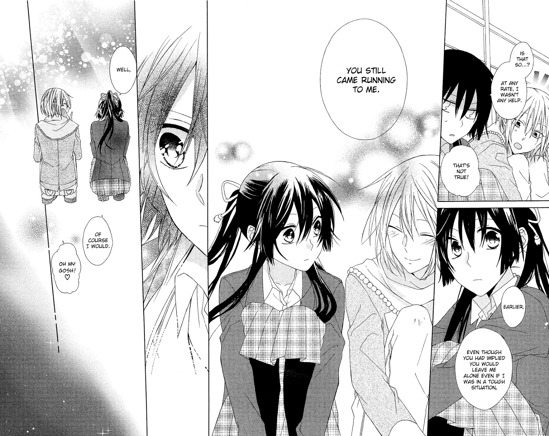 Mizutama Honey Boy Chapter 7.5 #25