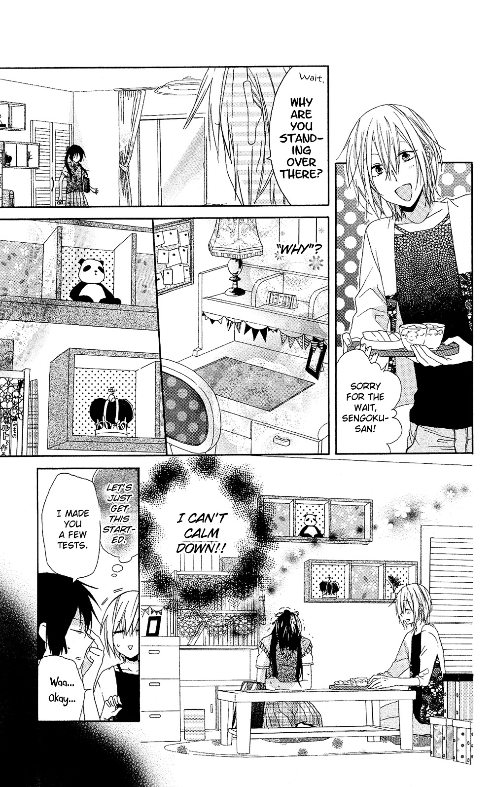 Mizutama Honey Boy Chapter 6 #10