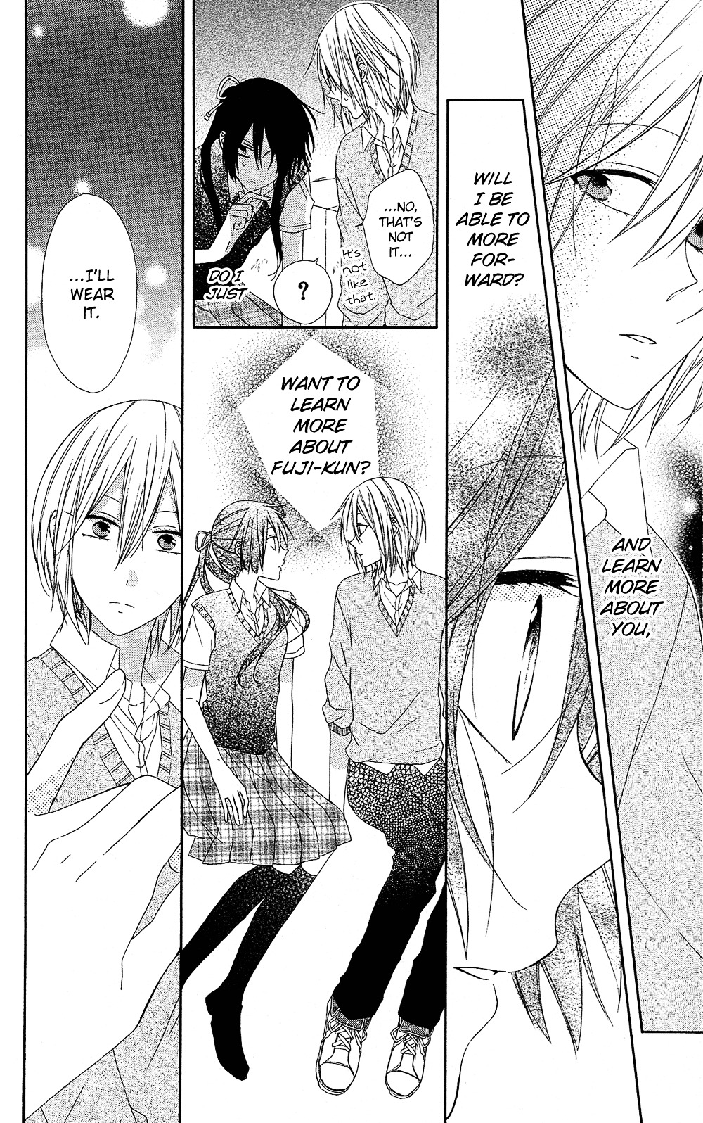 Mizutama Honey Boy Chapter 7.2 #26