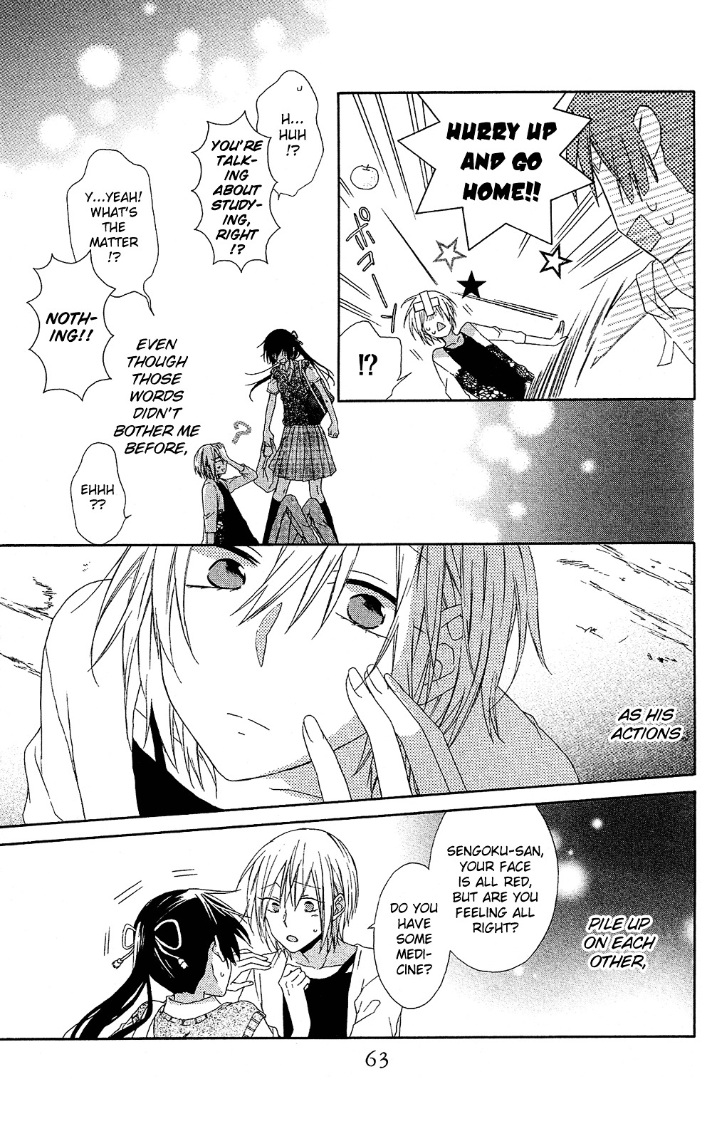 Mizutama Honey Boy Chapter 6 #29