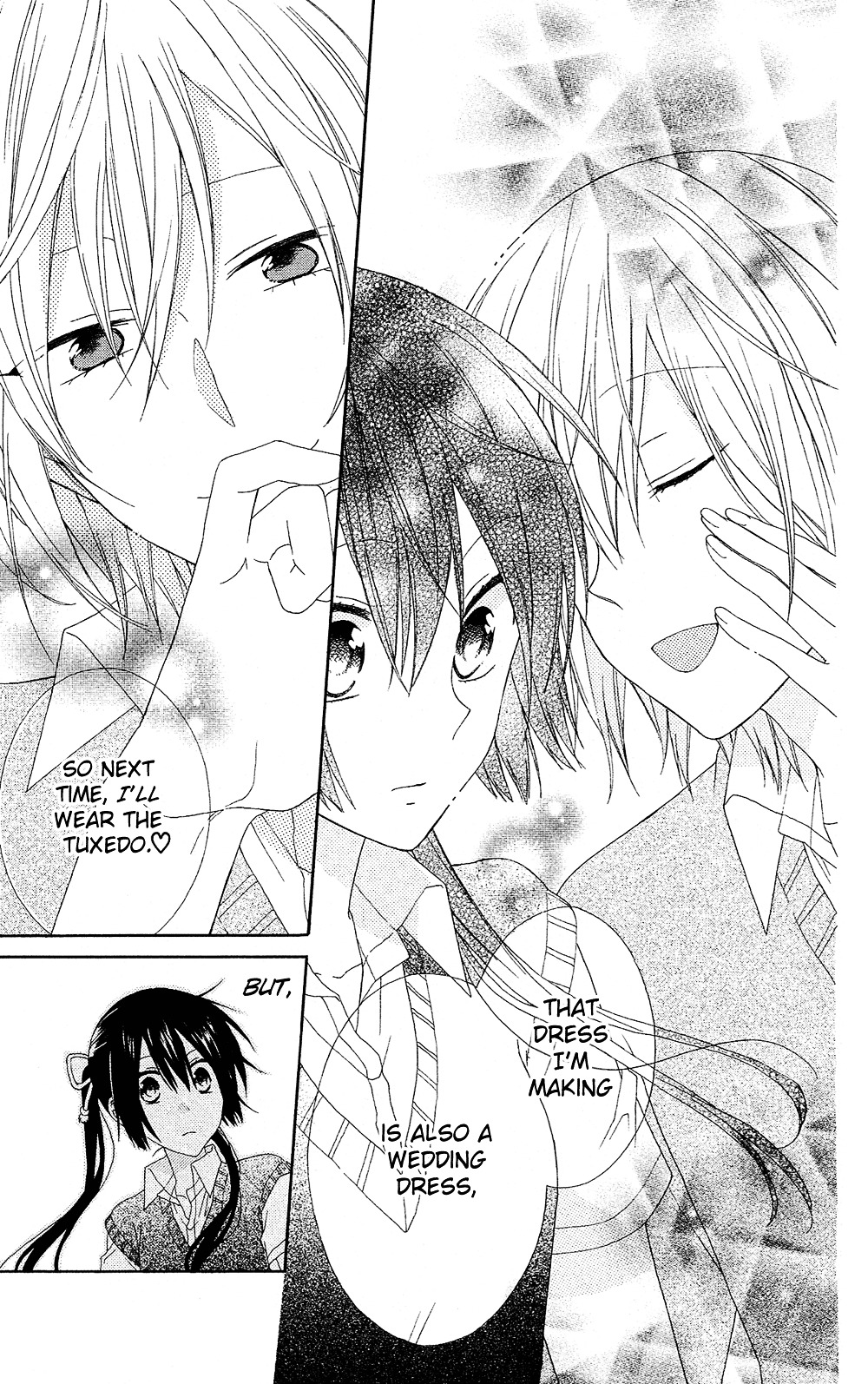 Mizutama Honey Boy Chapter 7.2 #29