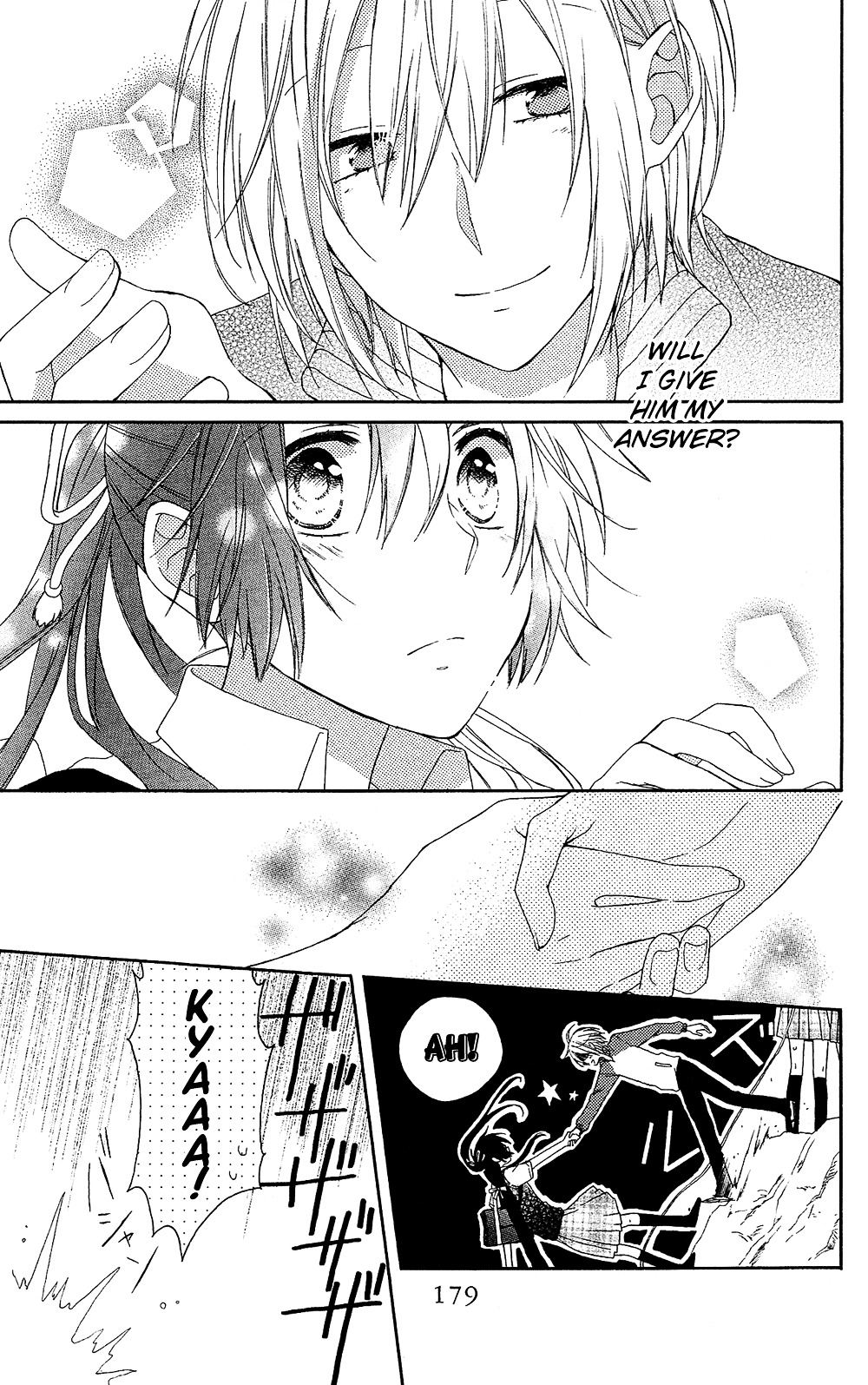 Mizutama Honey Boy Chapter 4 #30