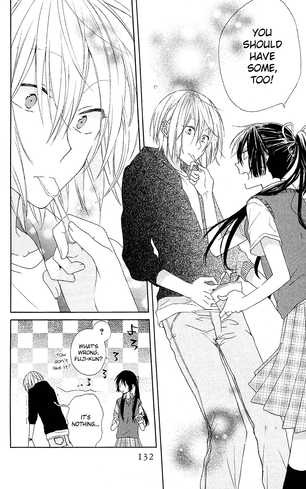 Mizutama Honey Boy Chapter 3 #17