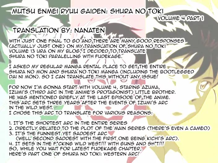 Mutsu Enmei Ryuu Gaiden - Shura No Toki Chapter 4 #2