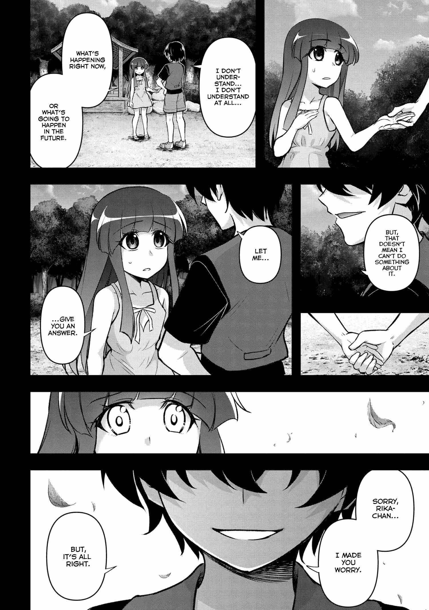 Higurashi No Naku Koro Ni Jun Chapter 17.2 #17