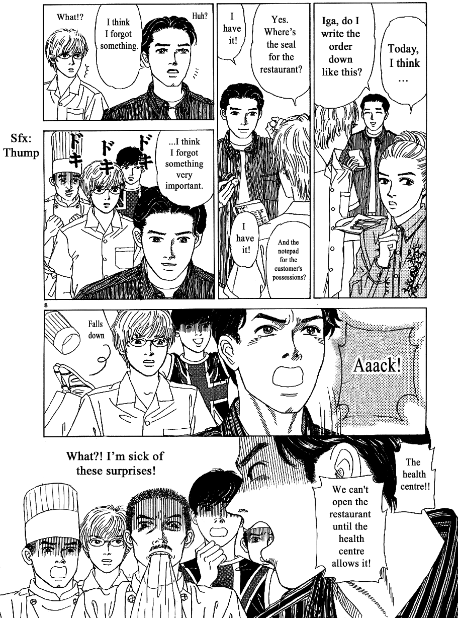 Heaven? (Sasaki Noriko) Chapter 3 #8