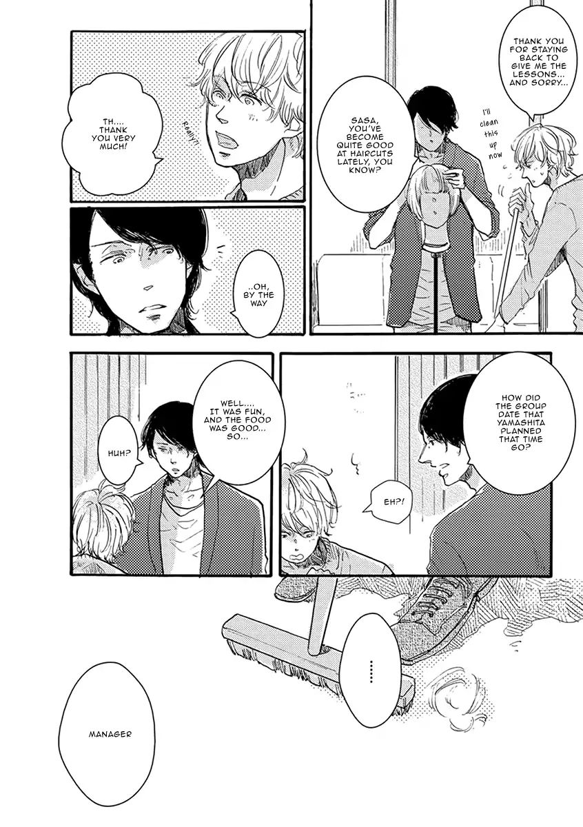 Heat Up, Warm Up Chapter 4 #10