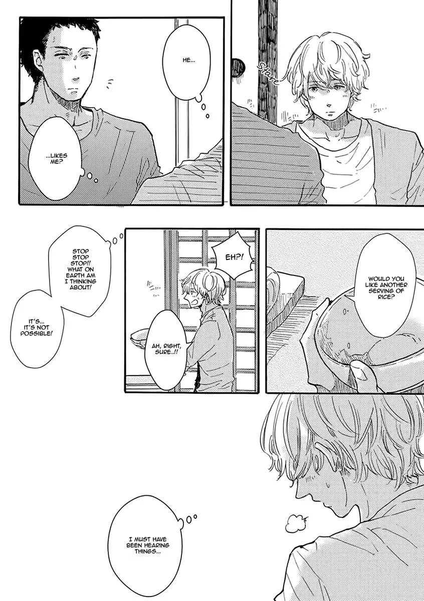 Heat Up, Warm Up Chapter 3 #3
