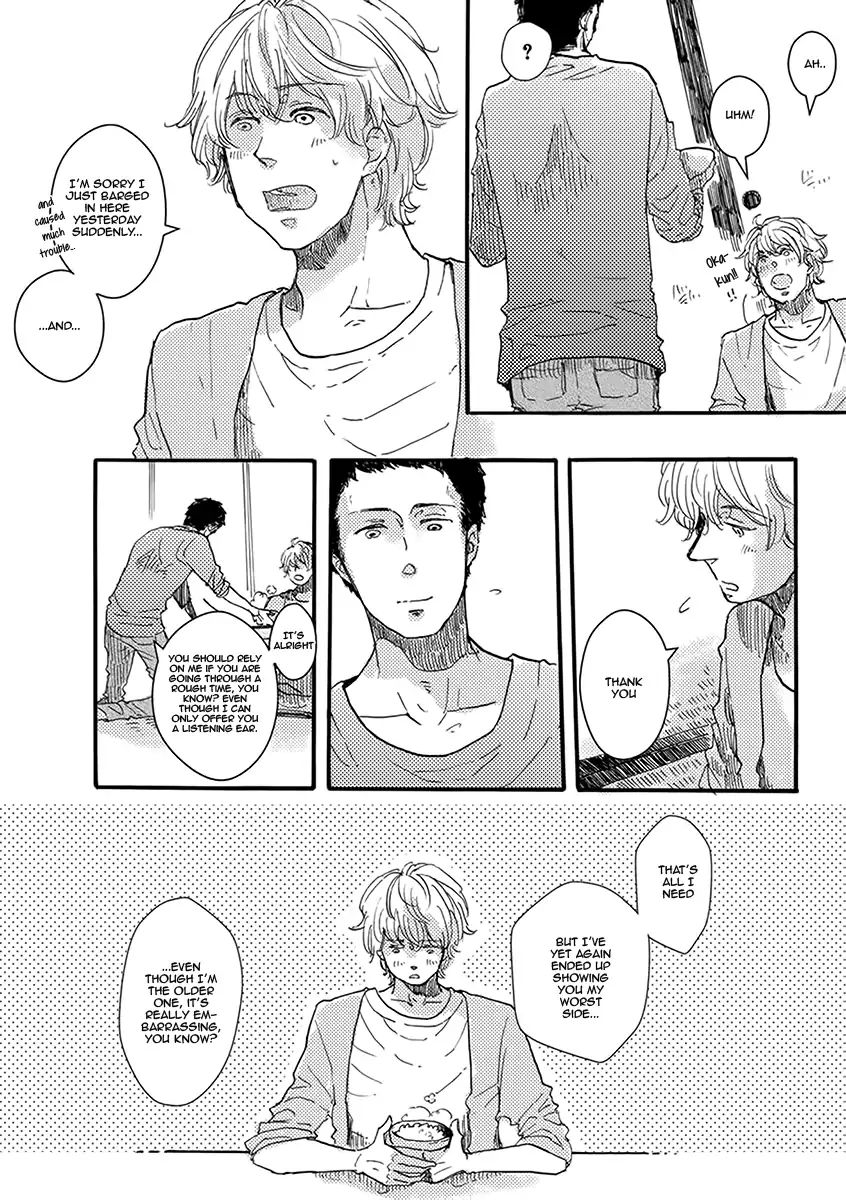 Heat Up, Warm Up Chapter 3 #4