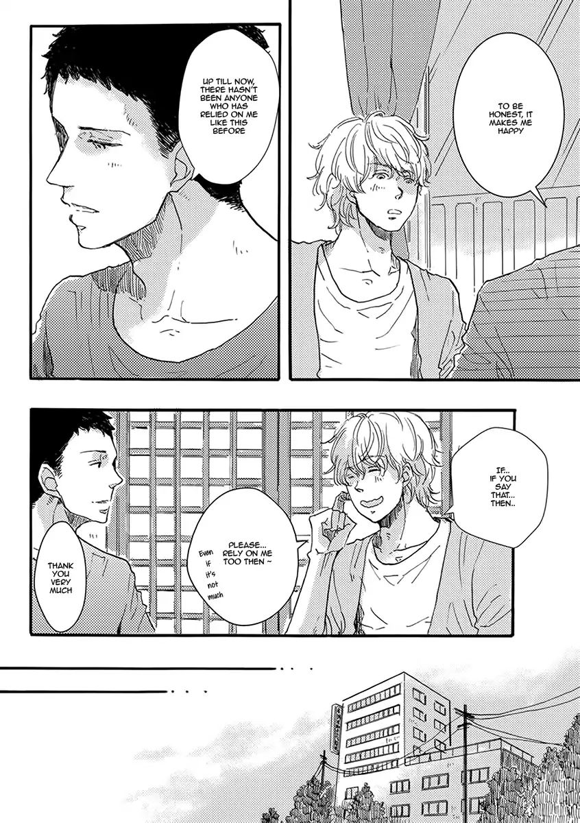 Heat Up, Warm Up Chapter 3 #5