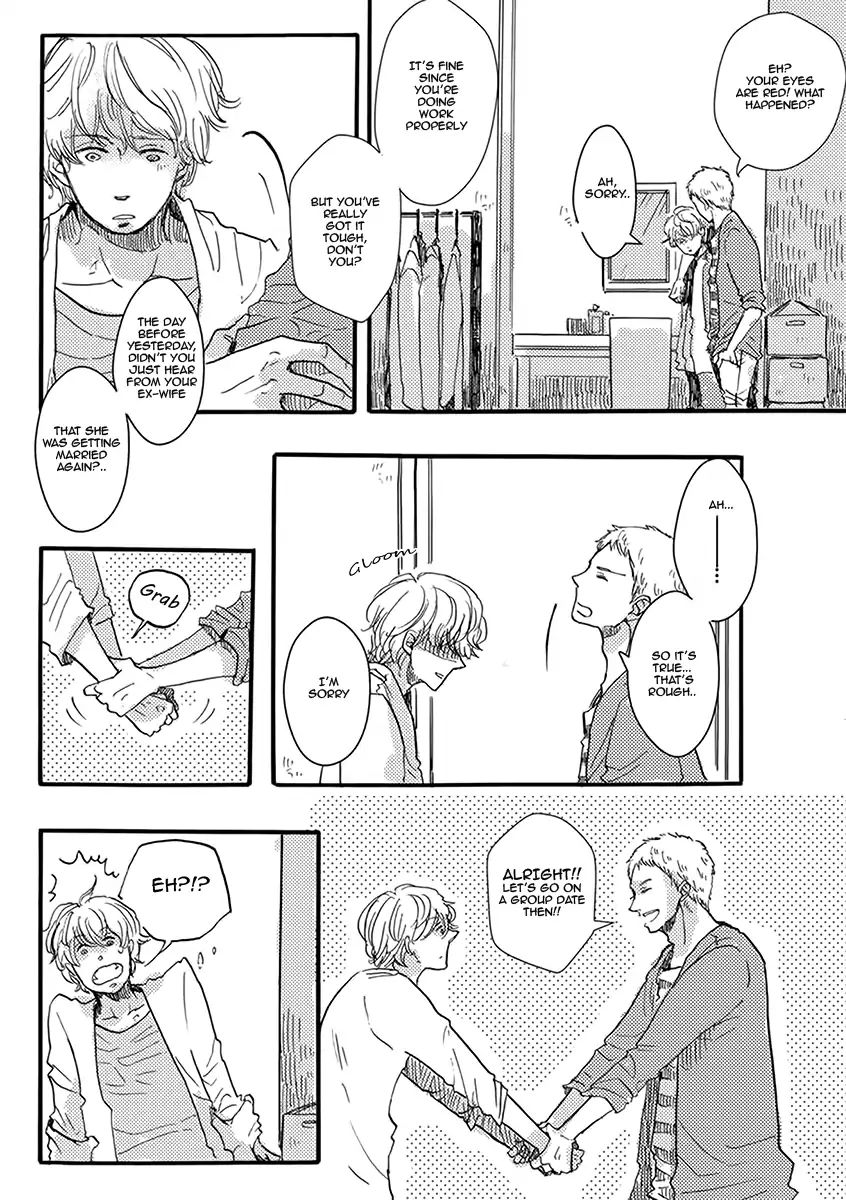 Heat Up, Warm Up Chapter 3 #9