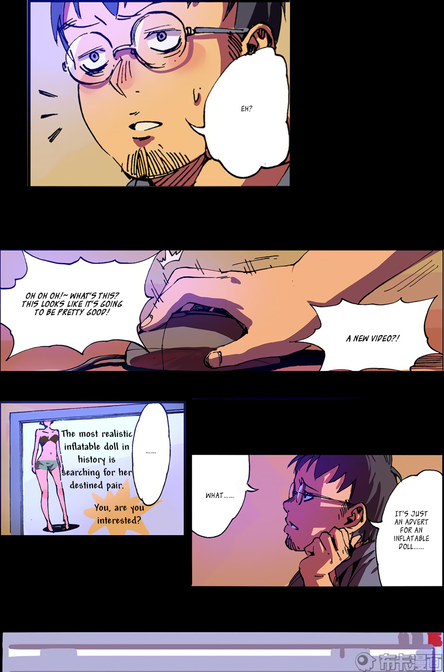 Ping Dan's Inflatable Doll: Zoe-17 Chapter 2 #18
