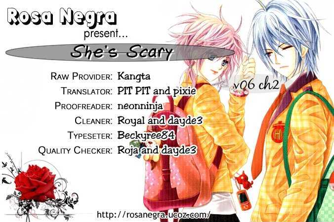 She's Scary Chapter 22 #1