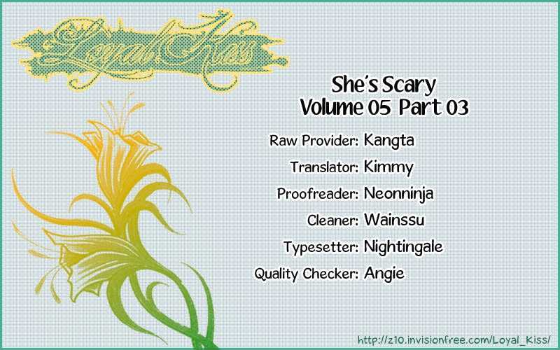 She's Scary Chapter 19 #1