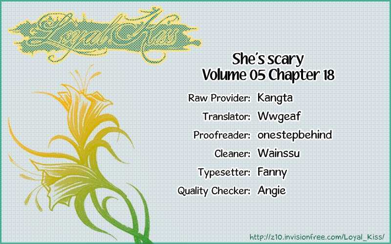 She's Scary Chapter 18 #3