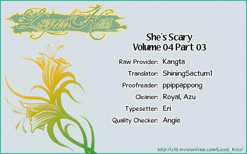 She's Scary Chapter 15 #2