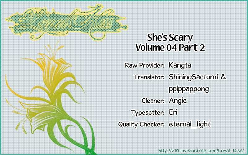 She's Scary Chapter 14 #2